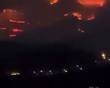 Φωτιά στην Πάρο