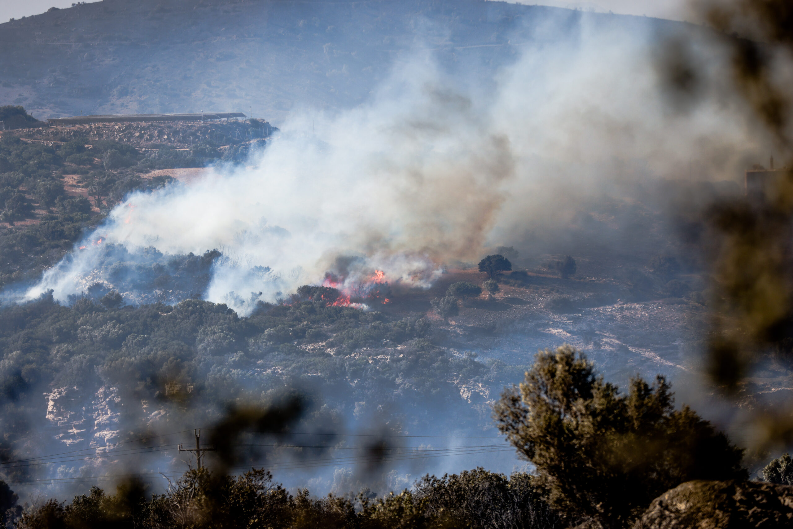 ΠΥΡΚΑΓΙΑ ΣΤΗ ΠΕΡΙΟΧΗ ΤΟΥ ΡΕΘΥΜΝΟΥ ΣΤΗ ΚΡΗΤΗ / 2η ΗΜΕΡΑ (ΣΥΝΕΡΓΑΤΗΣ / EUROKINISSI) Πυρκαγιά στη περιοχή του Ρεθύμνου στην Κρήτη. Πέμπτη 30 Ιουλίου 2026 (ΣΥΝΕΡΓΑΤΗΣ / EUROKINISSI)