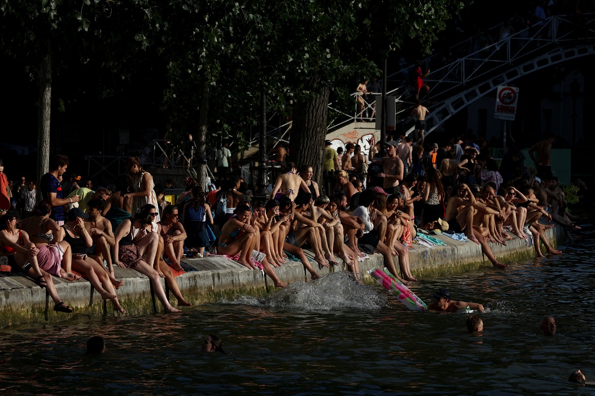 Γαλλία: Αυξήθηκαν οι θάνατοι κατά 85% τις ημέρες του καύσωνα για ανθρώπους ηλικίας άνω των 75 ετών