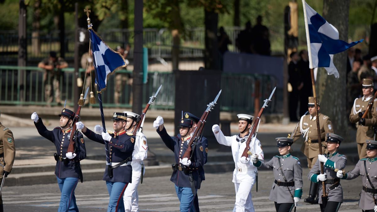 Παρέλαση για την Ημέρα της Βαστίλης