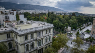 Η γαλλική πρεσβεία