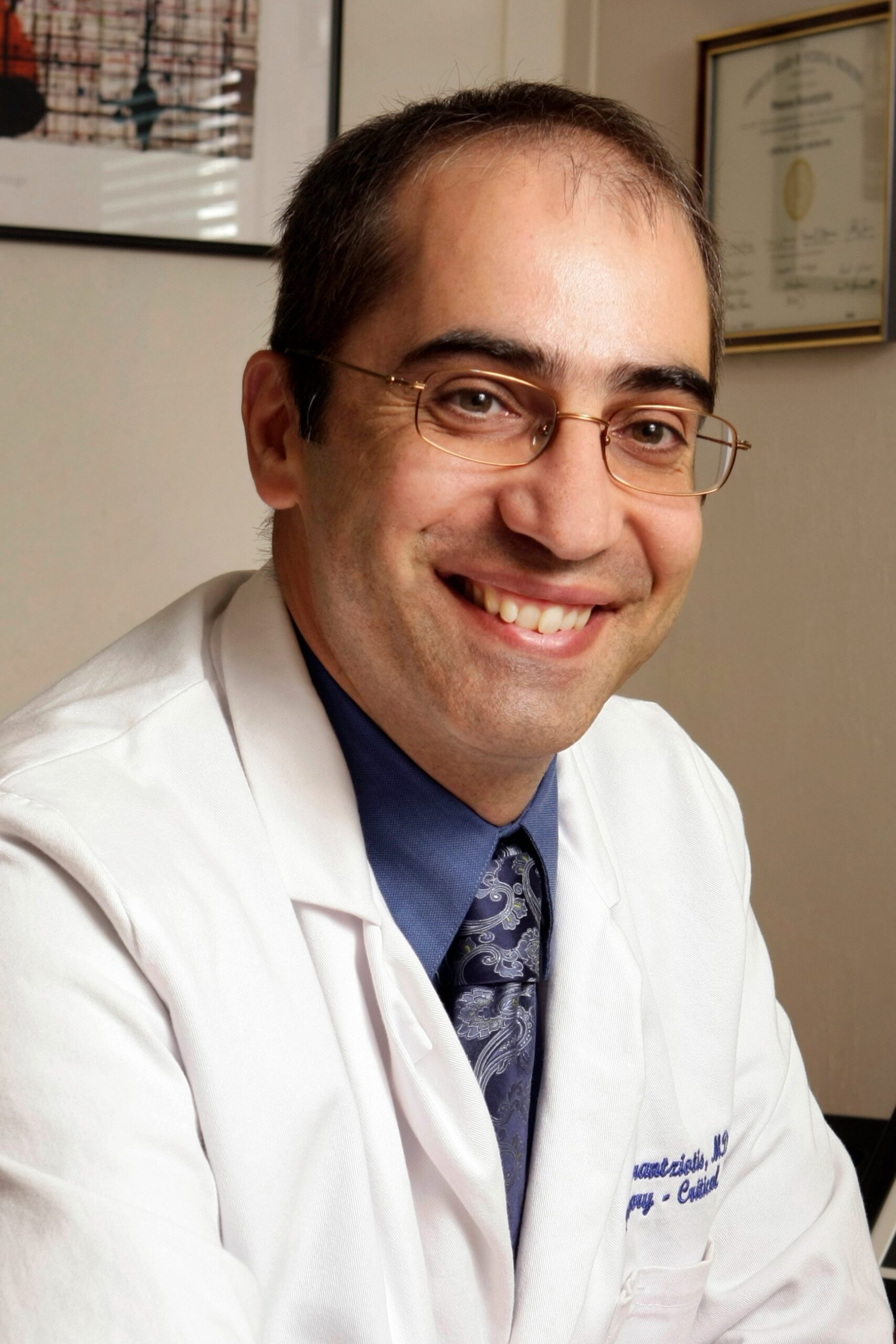 Portrait of Dr. Stavros Garantziotis Medical Director, NIEHS Clinical Research Unit & Principal Investigator Matrix Biology Group Division of Intramural Research July 2009