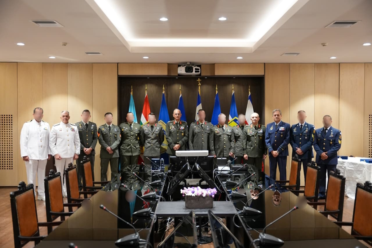 ΓΕΕΘΑ: Προαγωγή επ’ ανδραγαθία στον ανώτερο βαθμό για τα στελέχη των ΕΔ που συμμετείχαν στην αποστολή στη Λιβύη το 2023