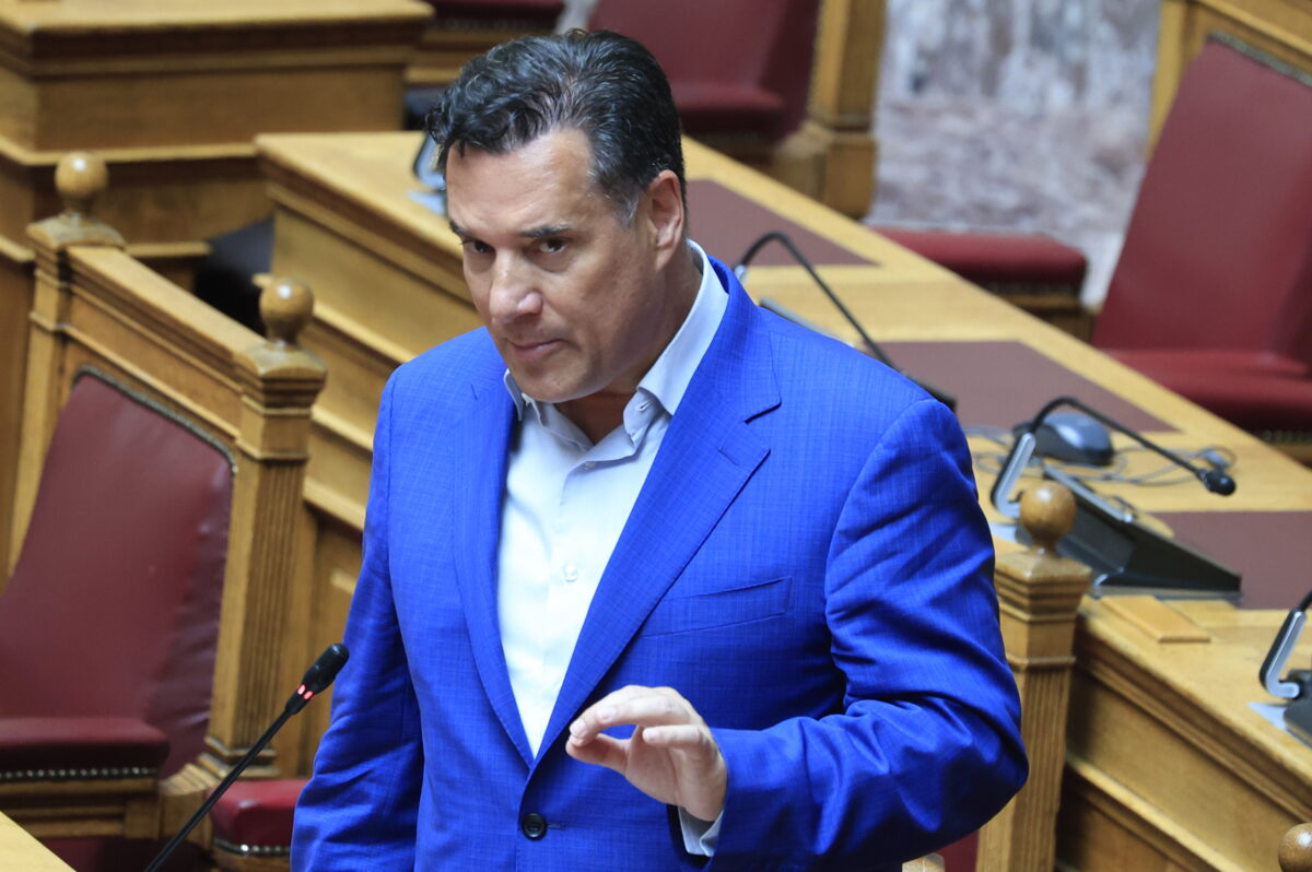 Γεωργιάδης σε Τσίπρα: Κάνεις τον Κινέζο ενώ σε είπα κλέφτη - Δεν μπορεί να μου κάνει μήνυση