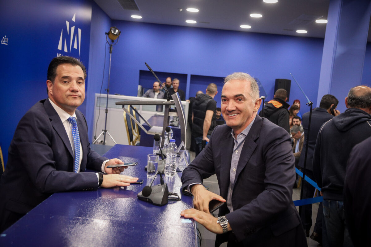 Γεωργιάδης και Σαλμάς