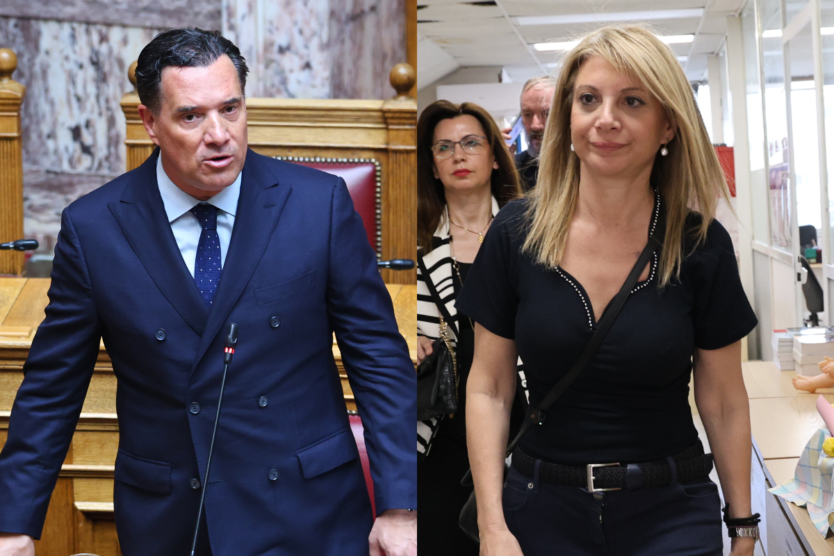 Καρυστιανού κατά Γεωργιάδη για βέτο στο ΝΑΤΟ και ποινικούς κώδικες