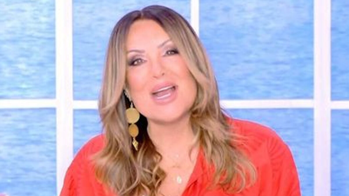 Η Ναταλία Γερμανού στο φινάλε της εκπομπής της