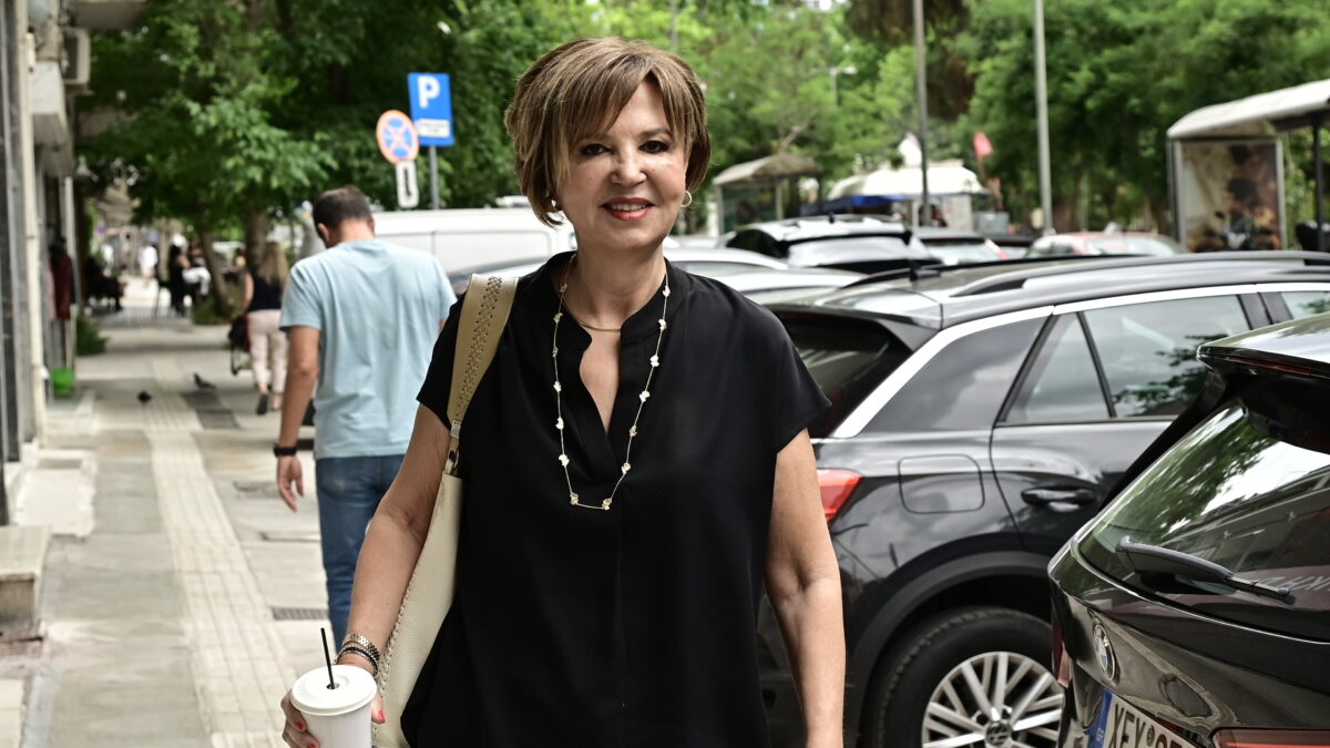 Η Όλγα Γεροβασίλη