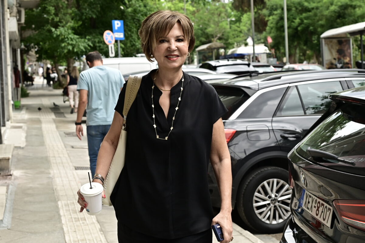 Η Όλγα Γεροβασίλη