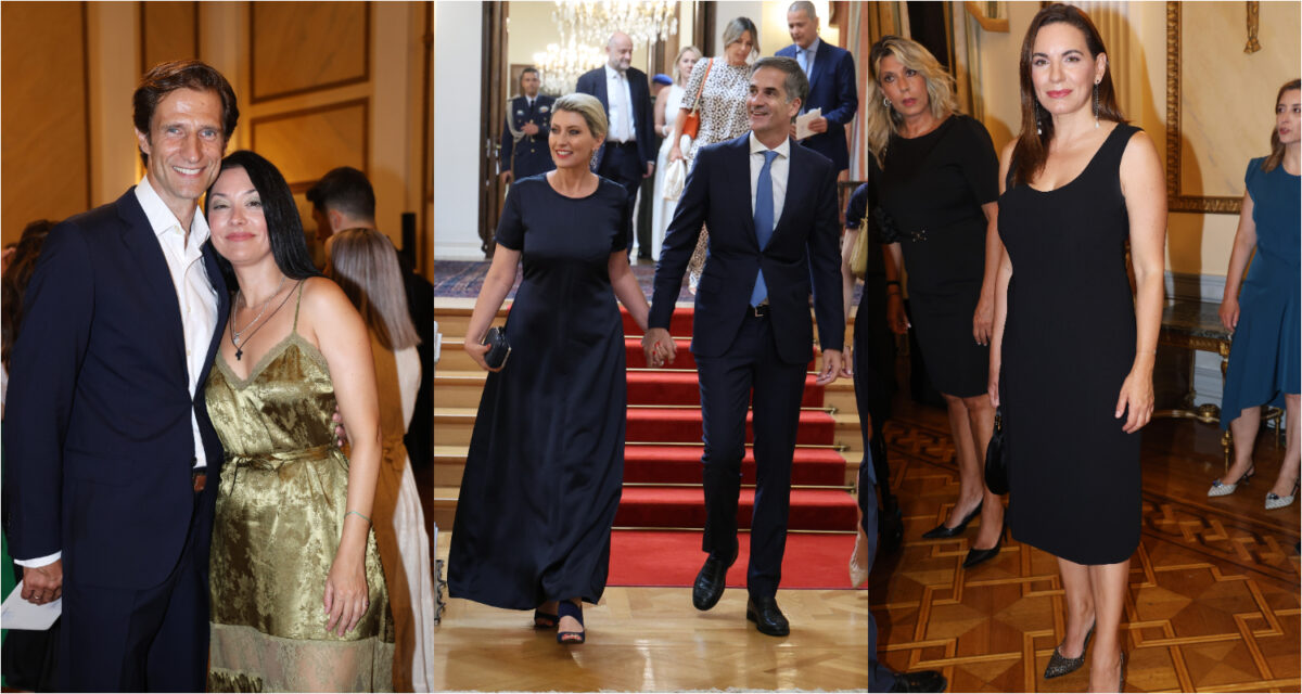 Οι εντυπωσιακές παρουσίες που έκλεψαν την παράσταση στη δεξίωση του Προεδρικού Μεγάρου