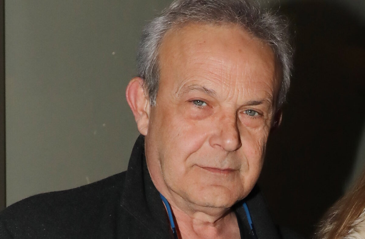 O Γιώργος Ματαράγκας νοσηλεύεται με έμφραγμα στο Ελπίς
