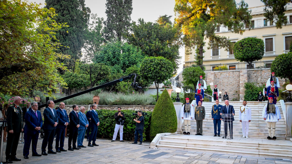 Δεξίωση στο Προεδρικό Μέγαρο