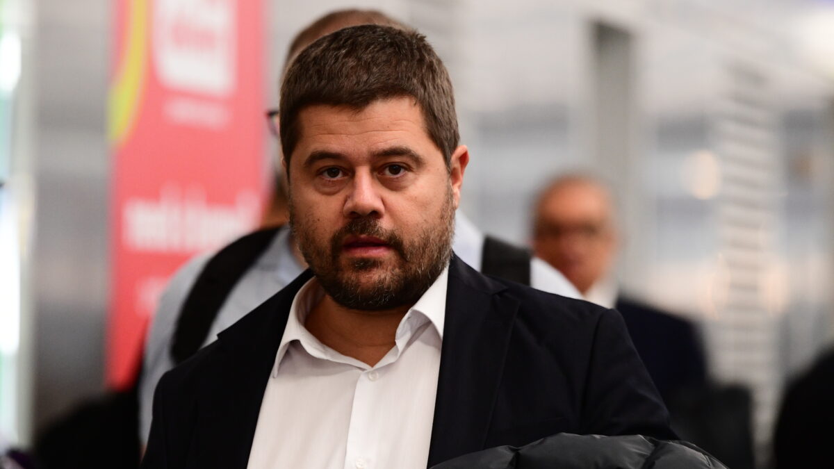 Ο Μάκης Γκαγκάτσης