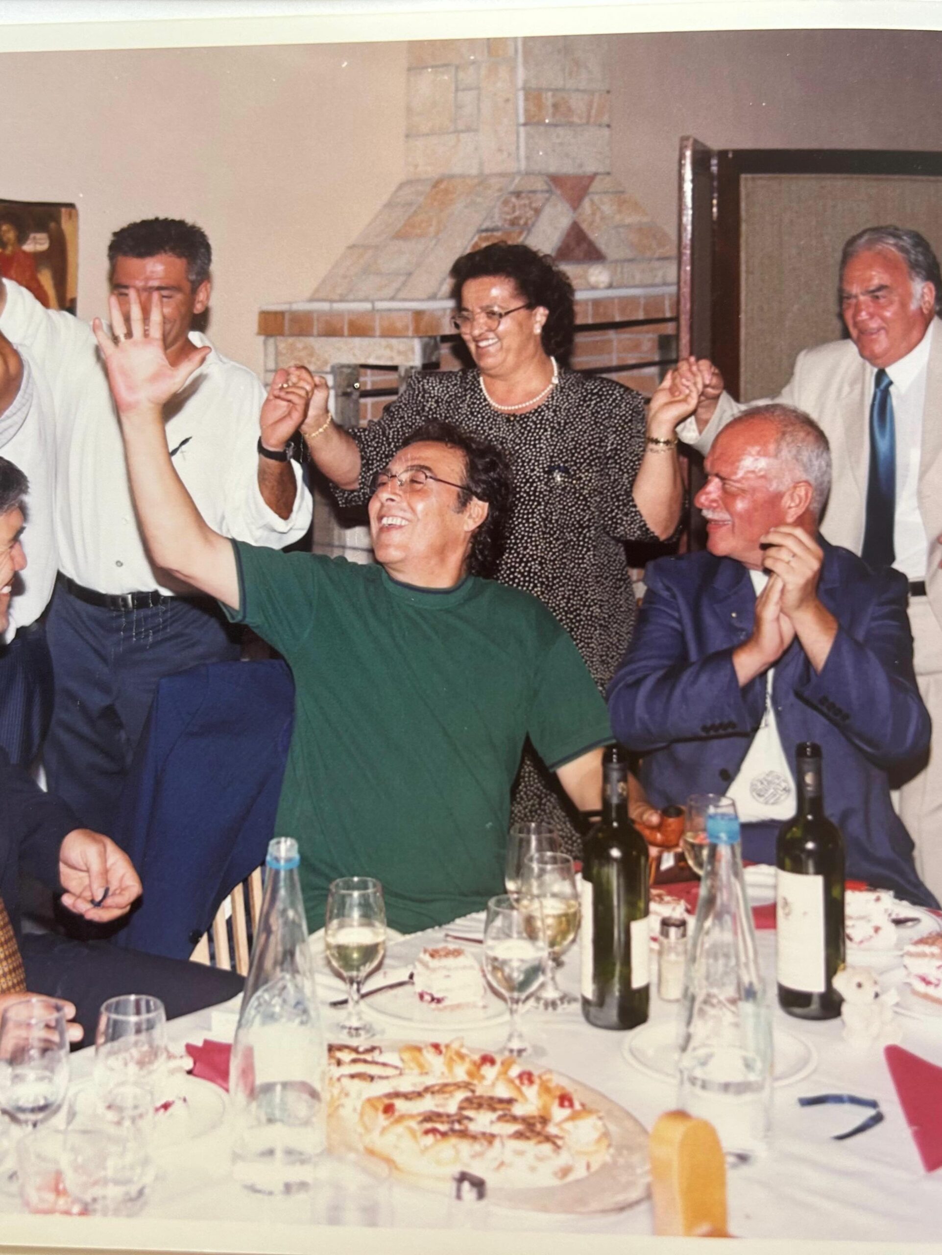 Άντζελα Γκερέκου για τον Τόλη Βοσκόπουλο: Η συγκινητική ανάρτηση πέντε χρόνια μετά την απώλειά του gkerekou instagram