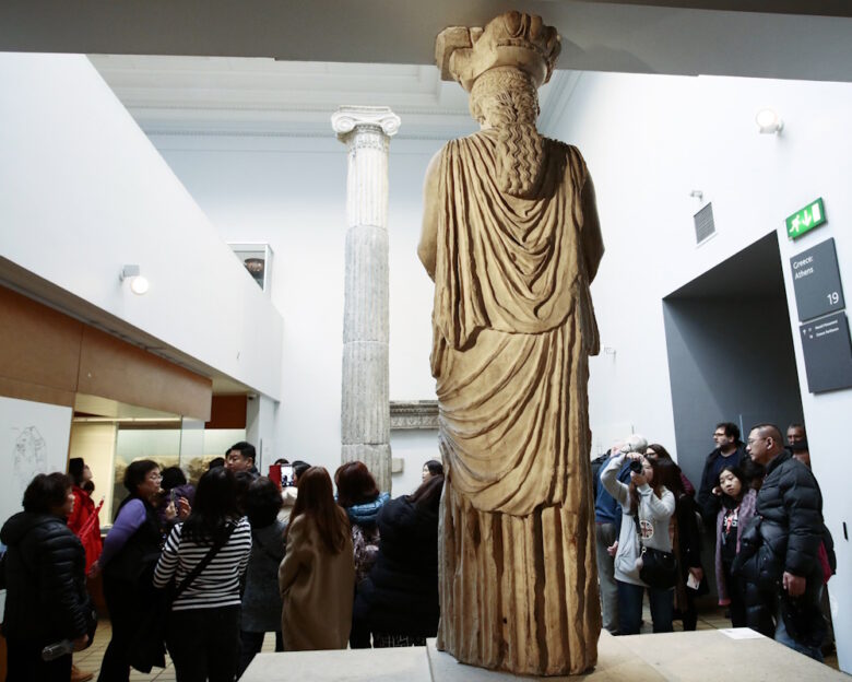 Ελγίνεια Μάρμαρα στο Βρετανικό Μουσείο
