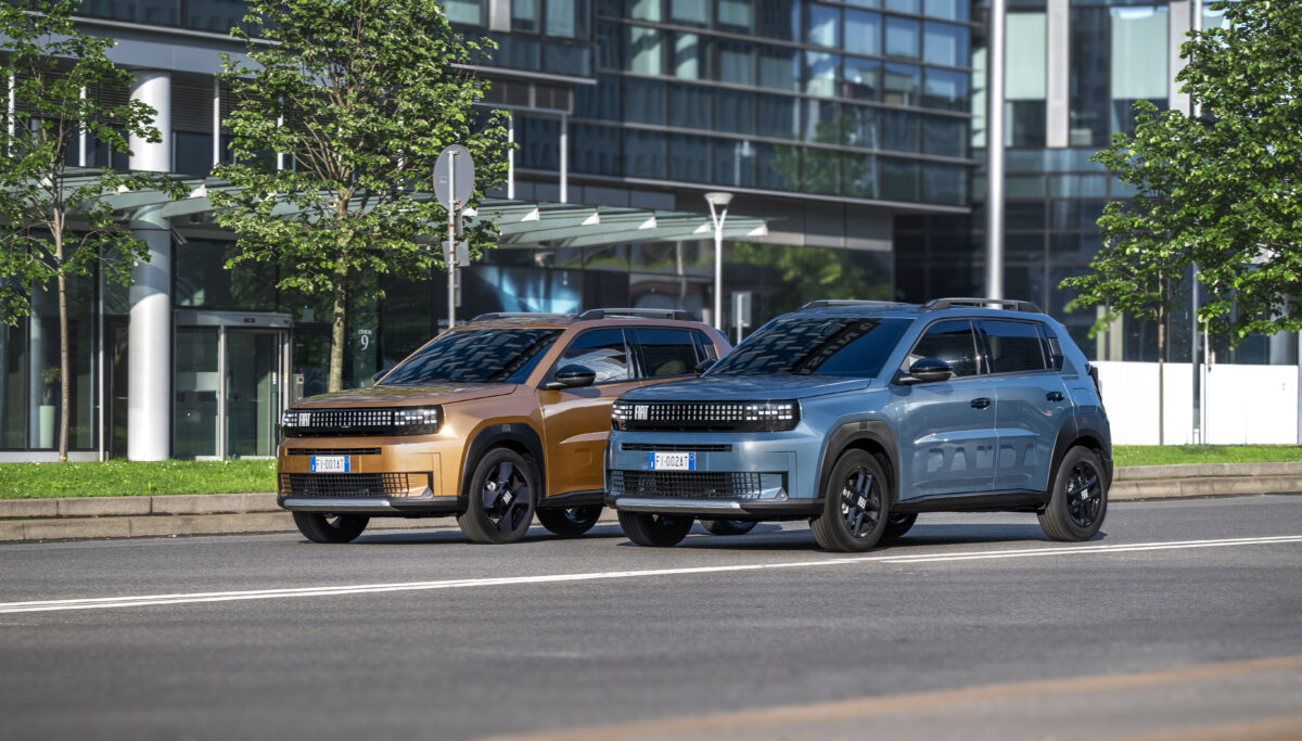 To Fiat Grande Panda με 17.990 ευρώ στην έκδοση βενζίνης