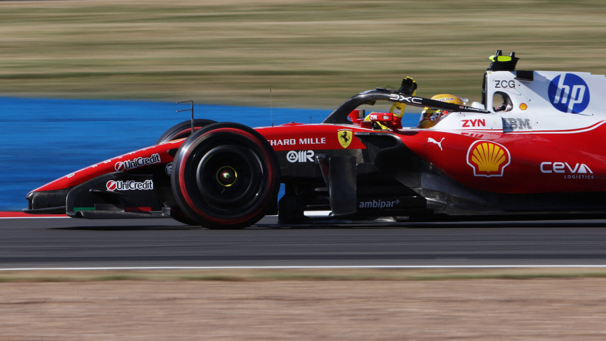 British Grand Prix Hamilton