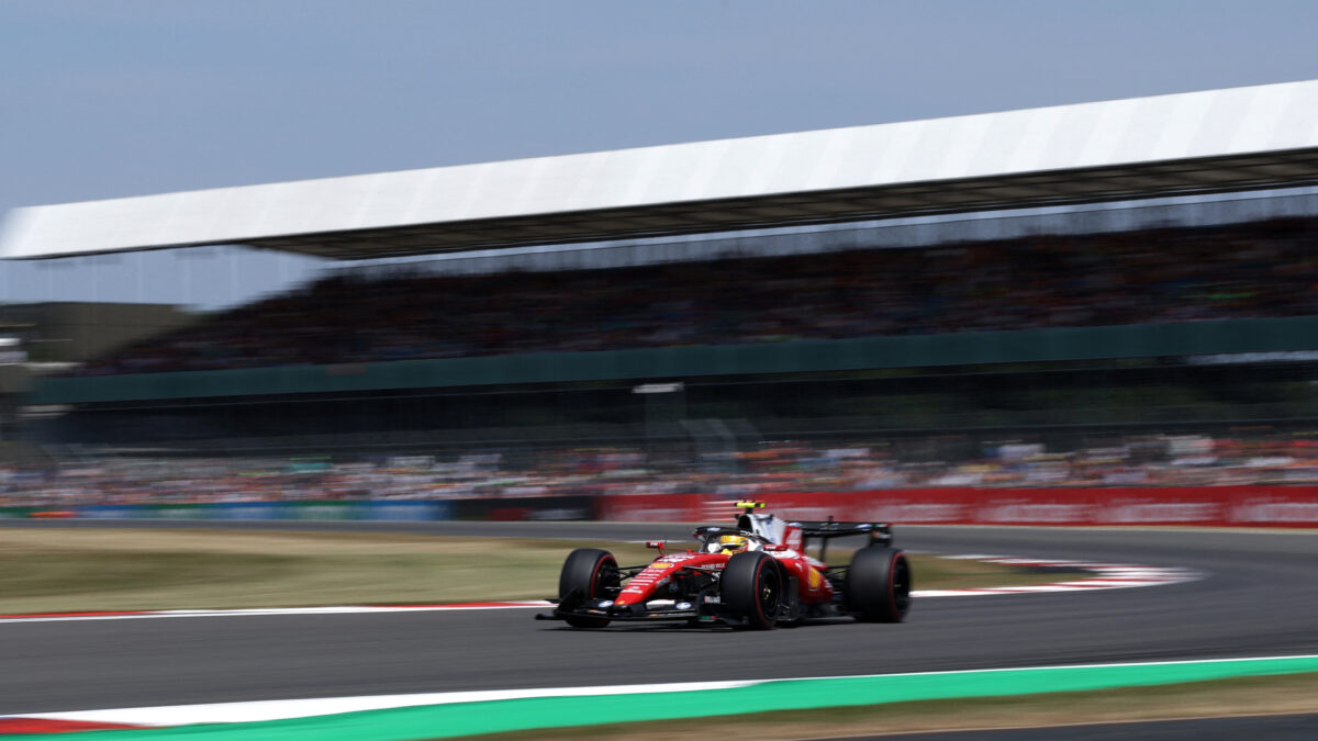 British Grand Prix Hamilton