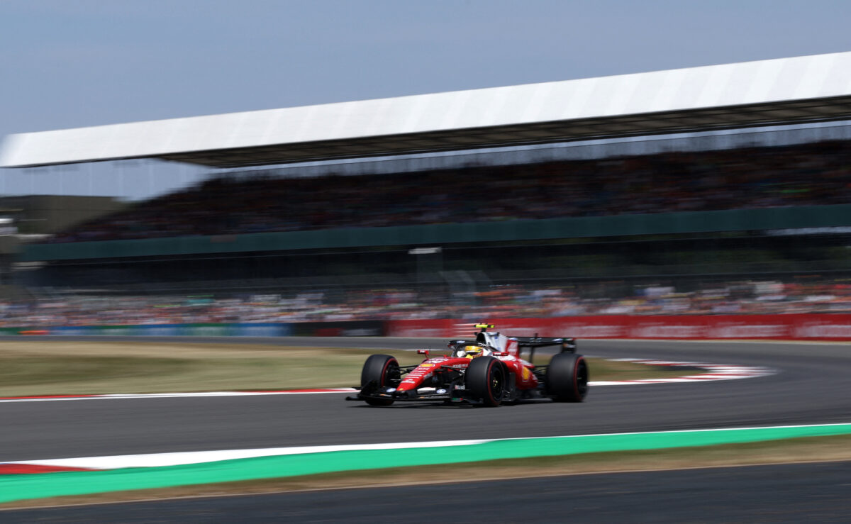 British Grand Prix Hamilton