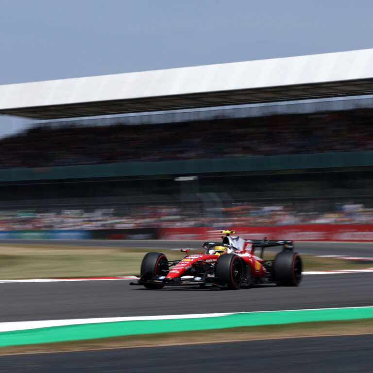 British Grand Prix Hamilton