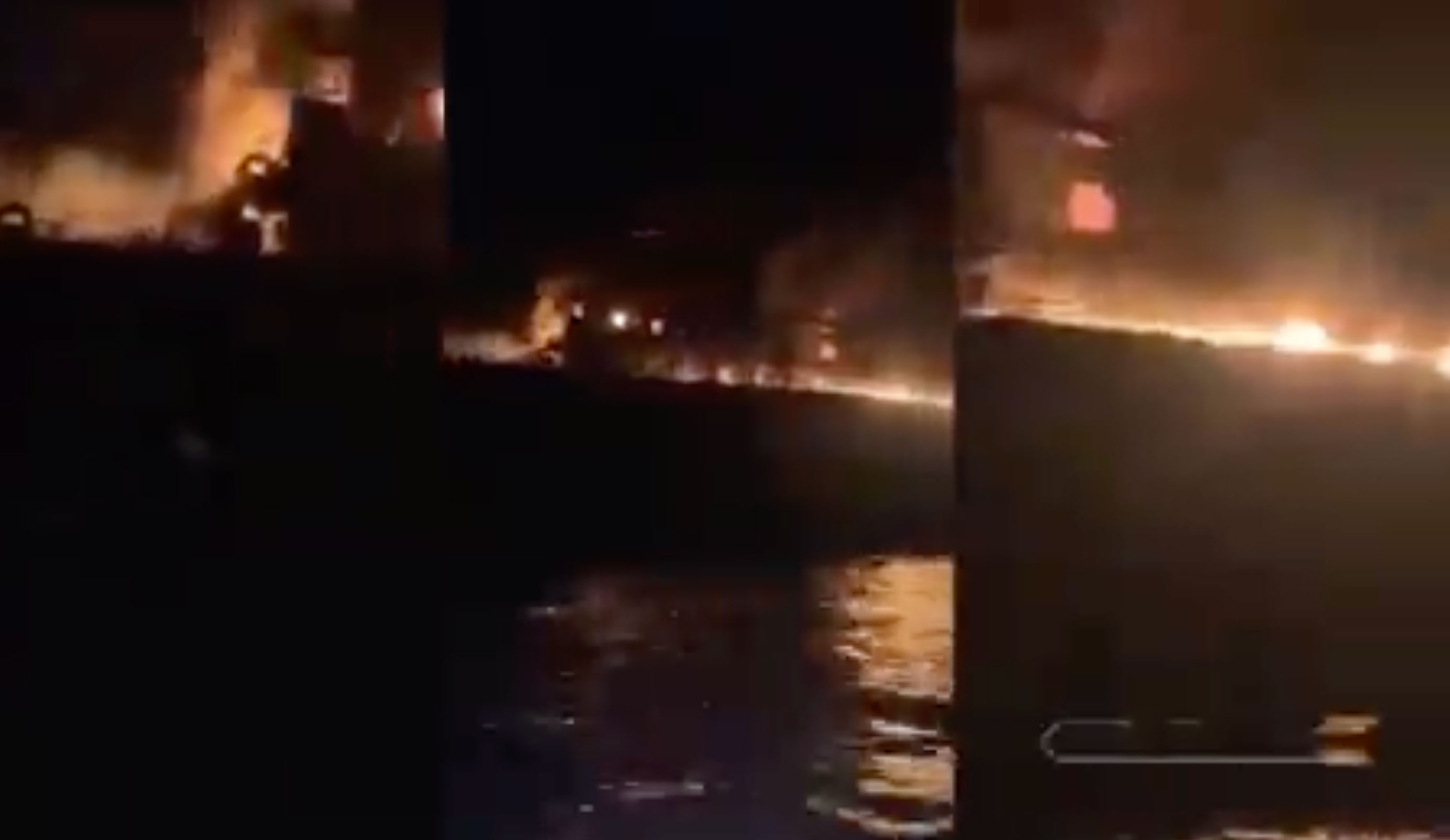 Οι Φρουροί της Επανάστασης χτύπησαν δεξαμενόπλοια που έπλεαν στα Στενά του Ορμούζ με αμερικανική συνοδεία