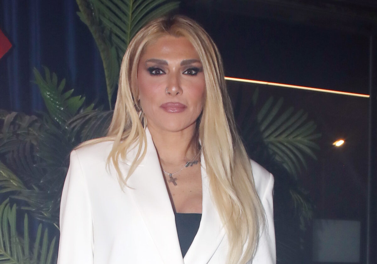 Αγγελική Ηλιάδη: Δεν θεωρώ ότι η προγαμιαία σχέση είναι αμαρτία, τα δύο παιδιά μου τα έκανα εκτός γάμου