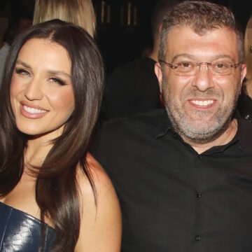 Ιουλία Καλλιμάνη και Μιχάλης Τουρατζίδης