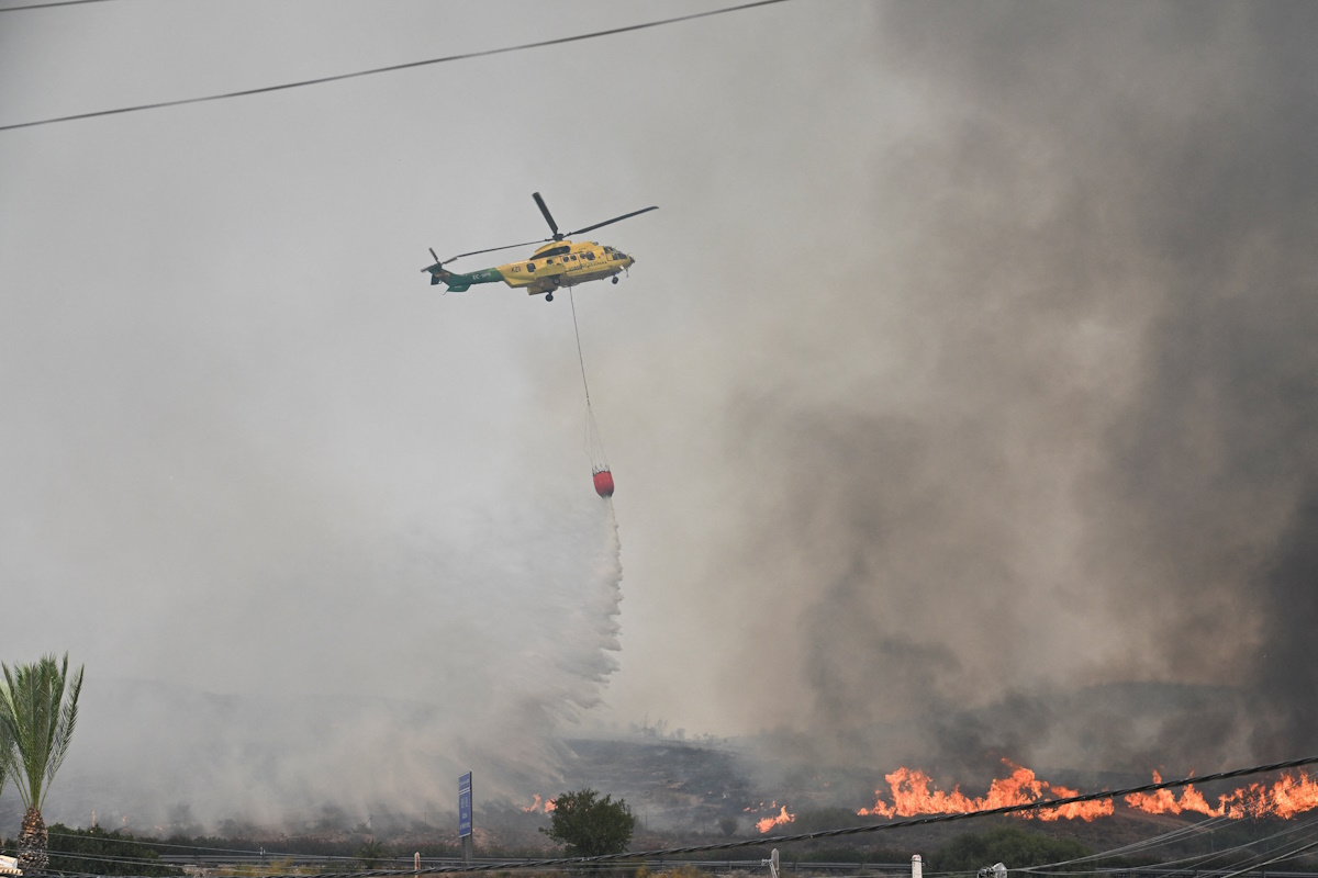 Ισπανία: Μεγάλη δασική πυρκαγιά στο Τολέδο - Εκκενώνονται σπίτια, σε λειτουργία δύο συναγερμοί έκτακτης ανάγκης