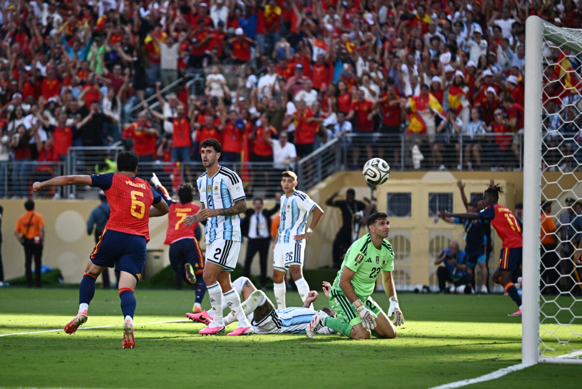 Ισπανία - Αργεντινή 1-0 τελικό: Οι Ίβηρες κατέκτησαν το δεύτερο Μουντιάλ στην ιστορία τους