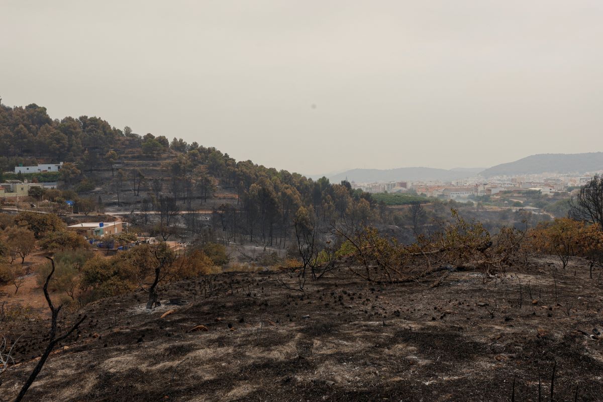 Η Ισπανία ετοιμάζεται για νέο κύμα καύσωνα από την Τετάρτη εν μέσω των καταστροφικών πυρκαγιών