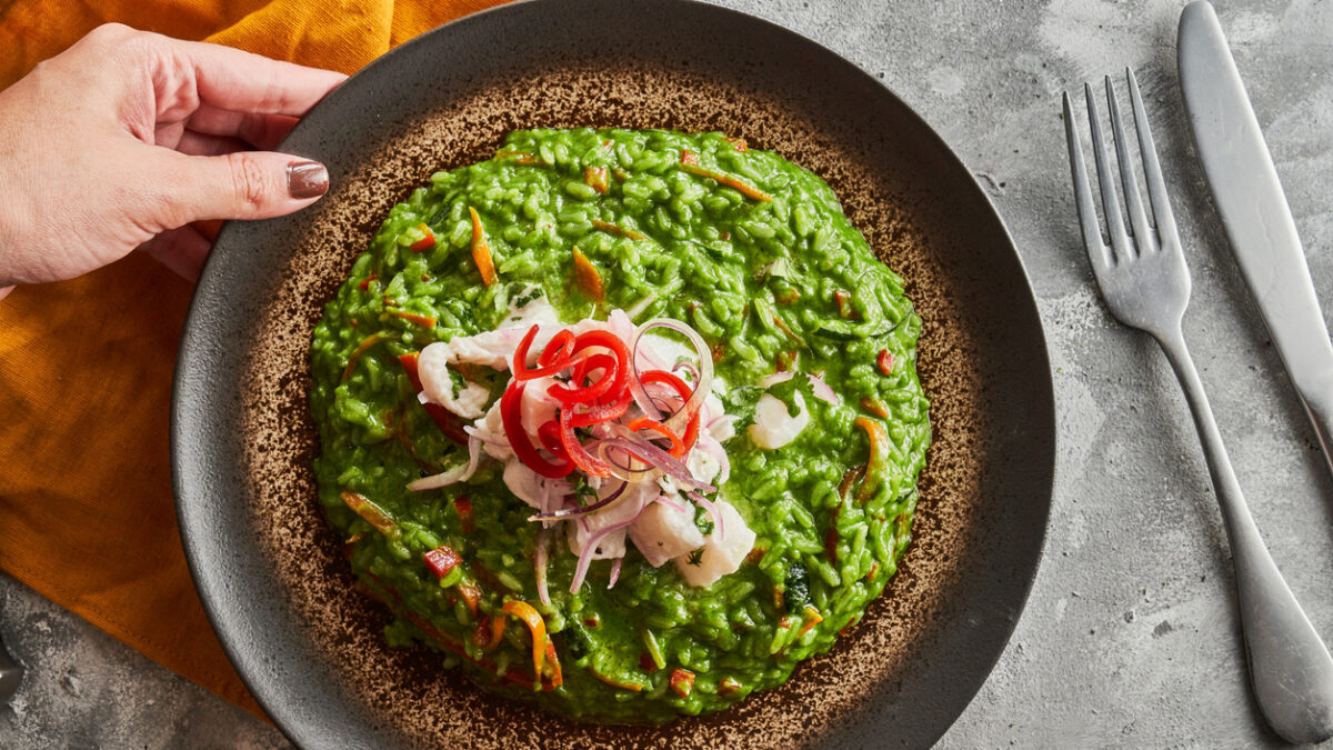 Risotto verde