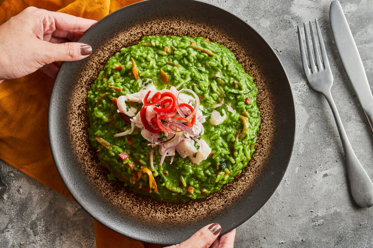 Risotto verde