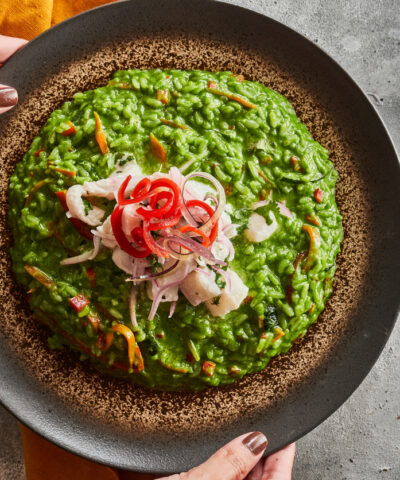 Risotto verde