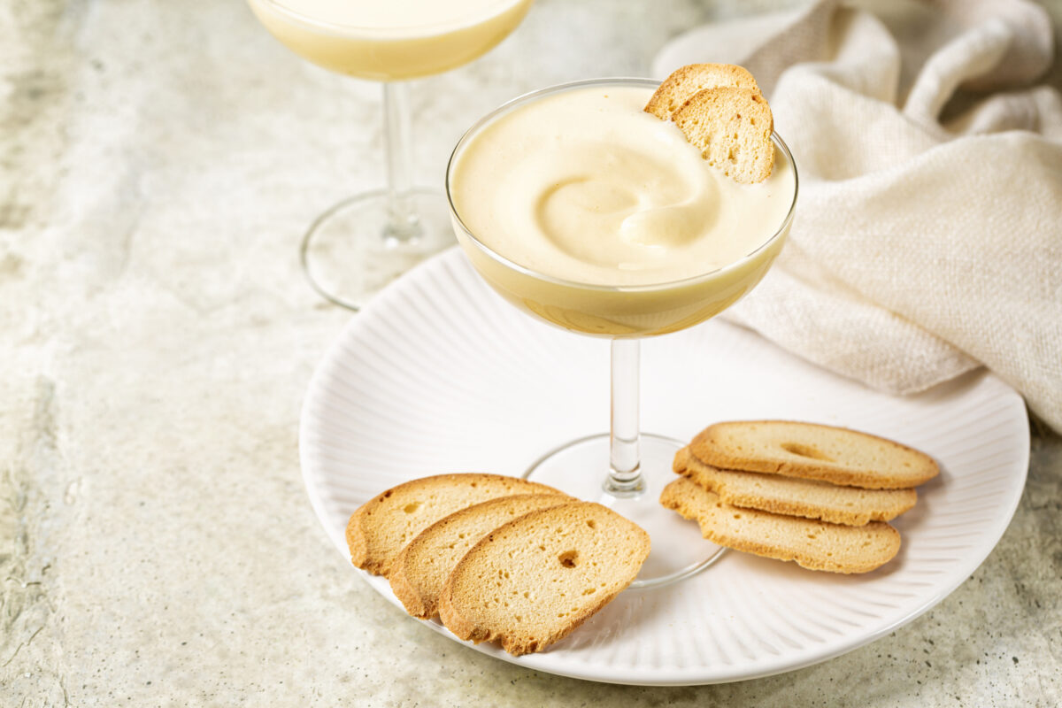 Συνταγή για zabaione με prosecco