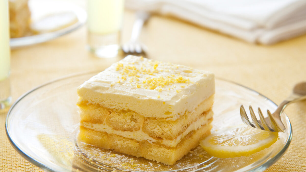 Lemon Tiramisu