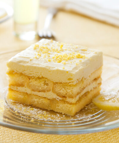 Lemon Tiramisu