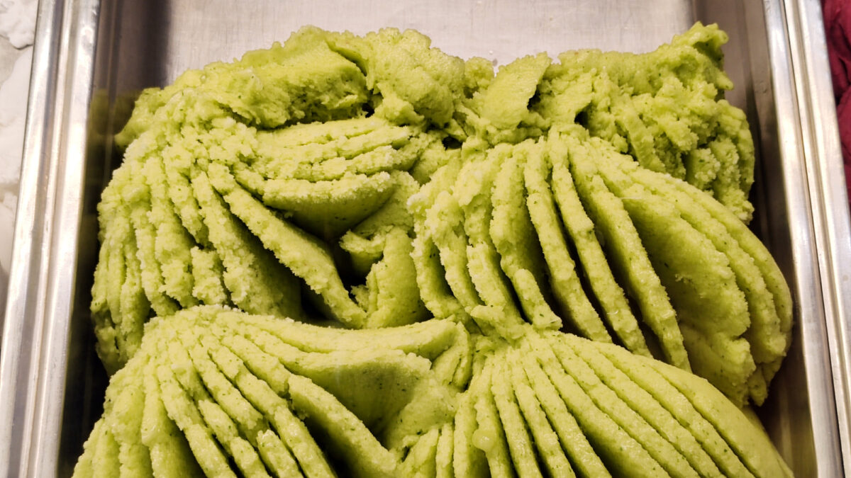 Matcha παγωμένο γιαούρτι