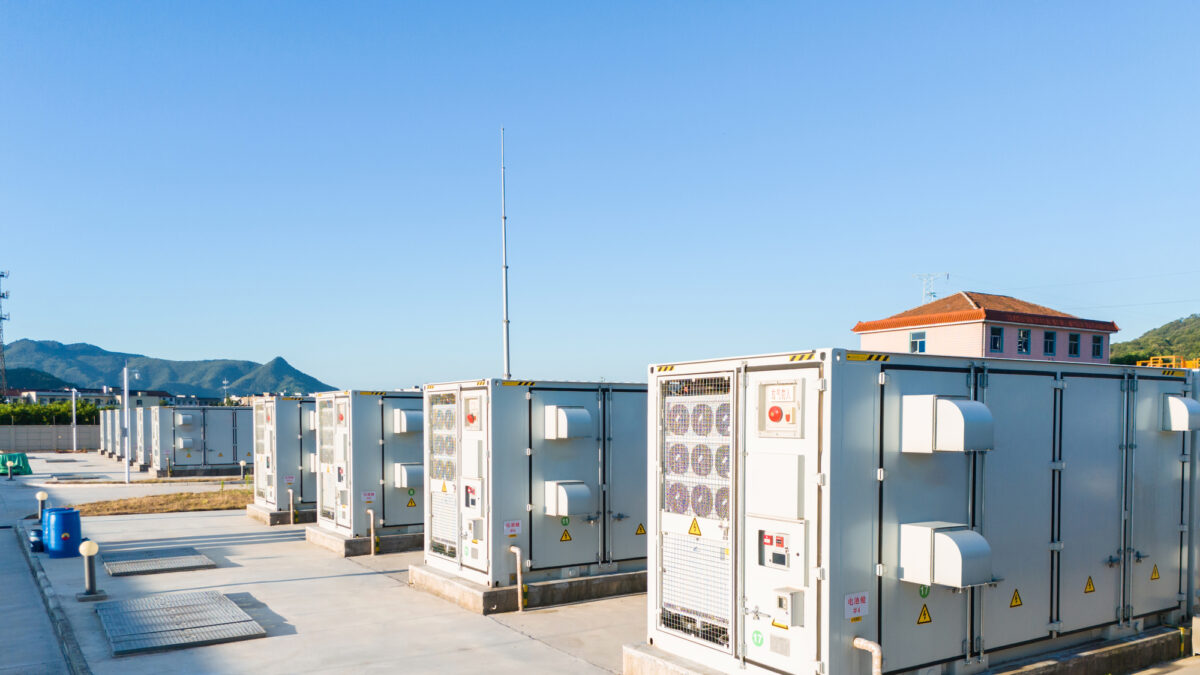 Energy storage power station