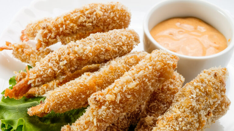 Γαρίδες tempura