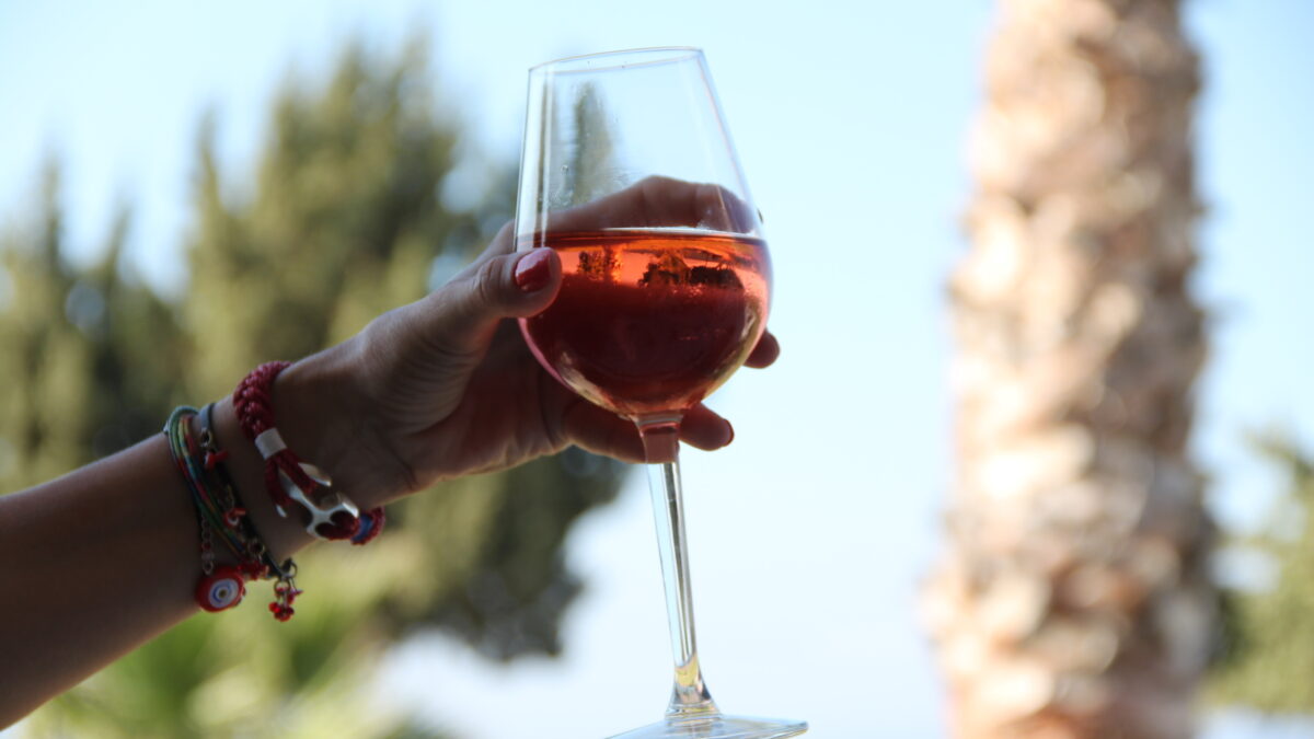 wine