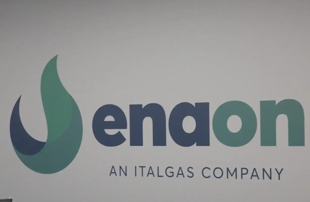 Το λογότυπο της ENAON