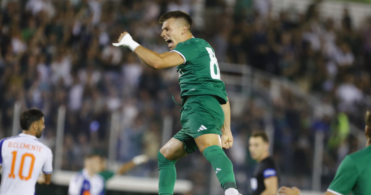 Παναθηναϊκός – Γκρασχόπερς 3-0: Νέα φιλική νίκη με πειστική εμφάνιση στην κατάμεστη Λεωφόρο