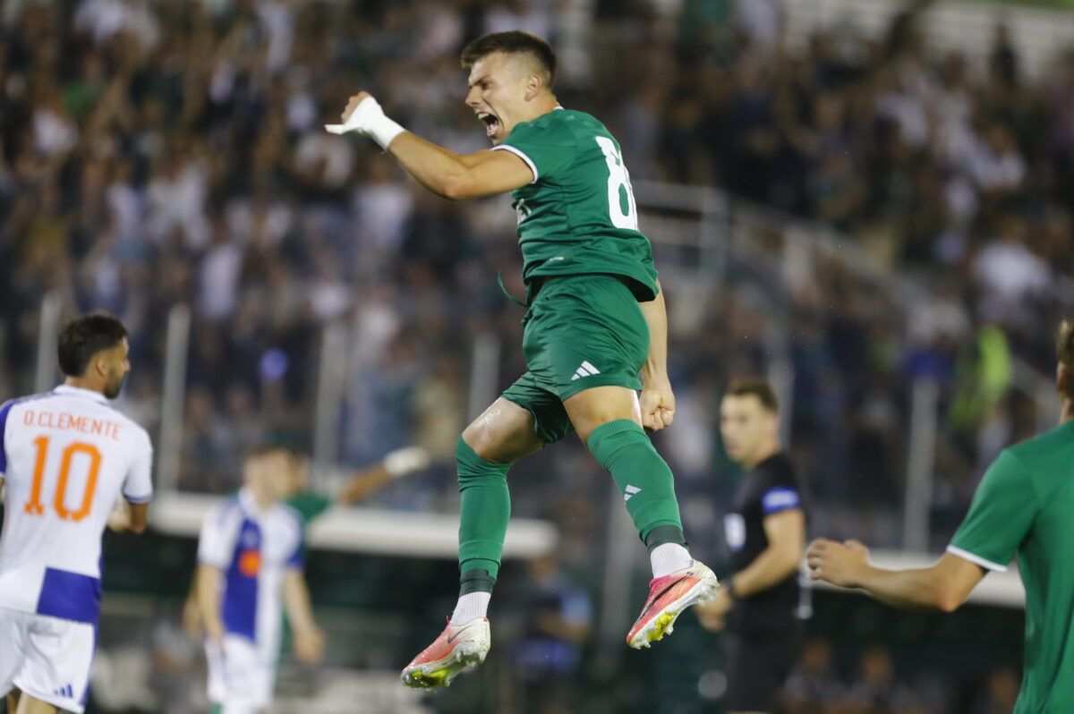 Παναθηναϊκός - Γκρασχόπερς 3-0: Νέα φιλική νίκη με πειστική εμφάνιση στην κατάμεστη Λεωφόρο