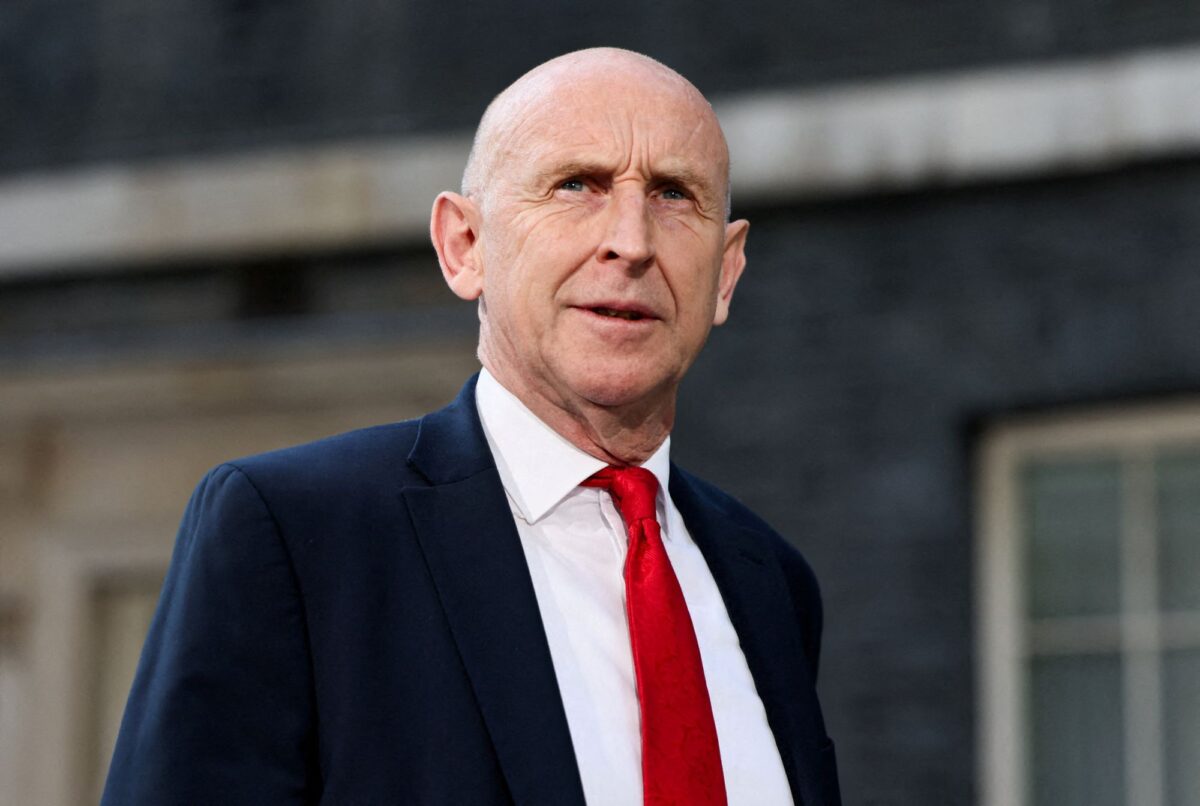 John Healey,