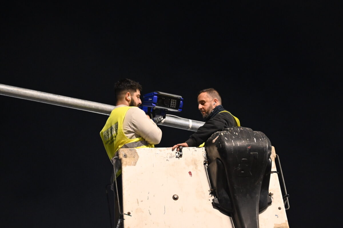 388 κάμερες σε όλη την Αττική