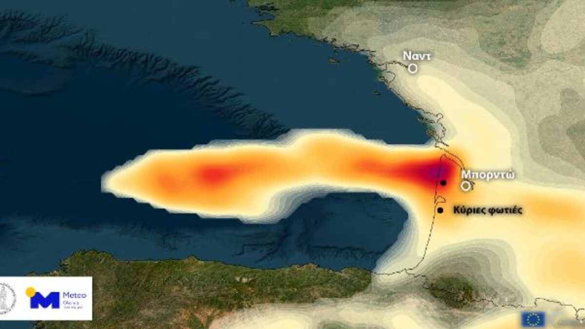 Φωτιές σε Γαλλία και Ισπανία: Πάνω από 500 χιλιόμετρα ταξίδεψε ο καπνός – Βελτιωμένη η εικόνα στη Βαλένθια