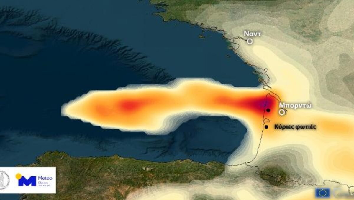 Φωτιές σε Γαλλία και Ισπανία: Πάνω από 500 χιλιόμετρα ταξίδεψε ο καπνός - Βελτιωμένη η εικόνα στη Βαλένθια
