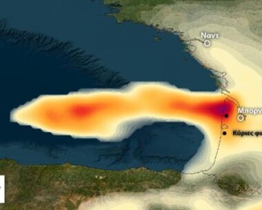 Φωτιές σε Γαλλία και Ισπανία: Πάνω από 500 χιλιόμετρα ταξίδεψε ο καπνός – Βελτιωμένη η εικόνα στη Βαλένθια