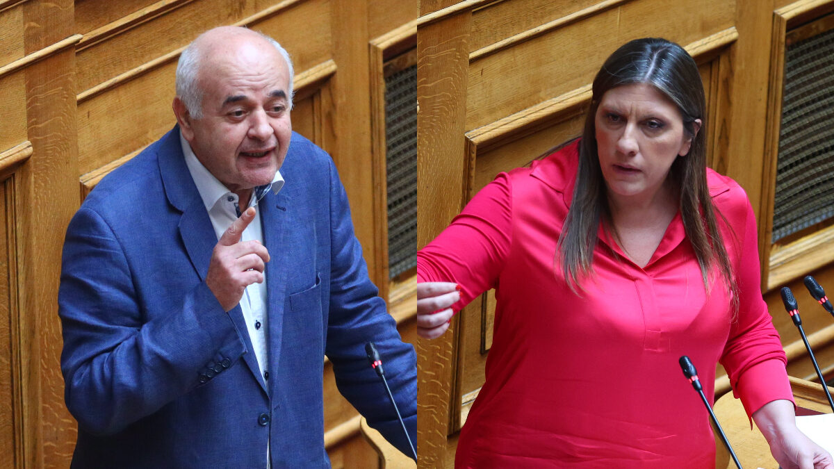 Καραθανασόπουλος και Κωνσταντοπούλου