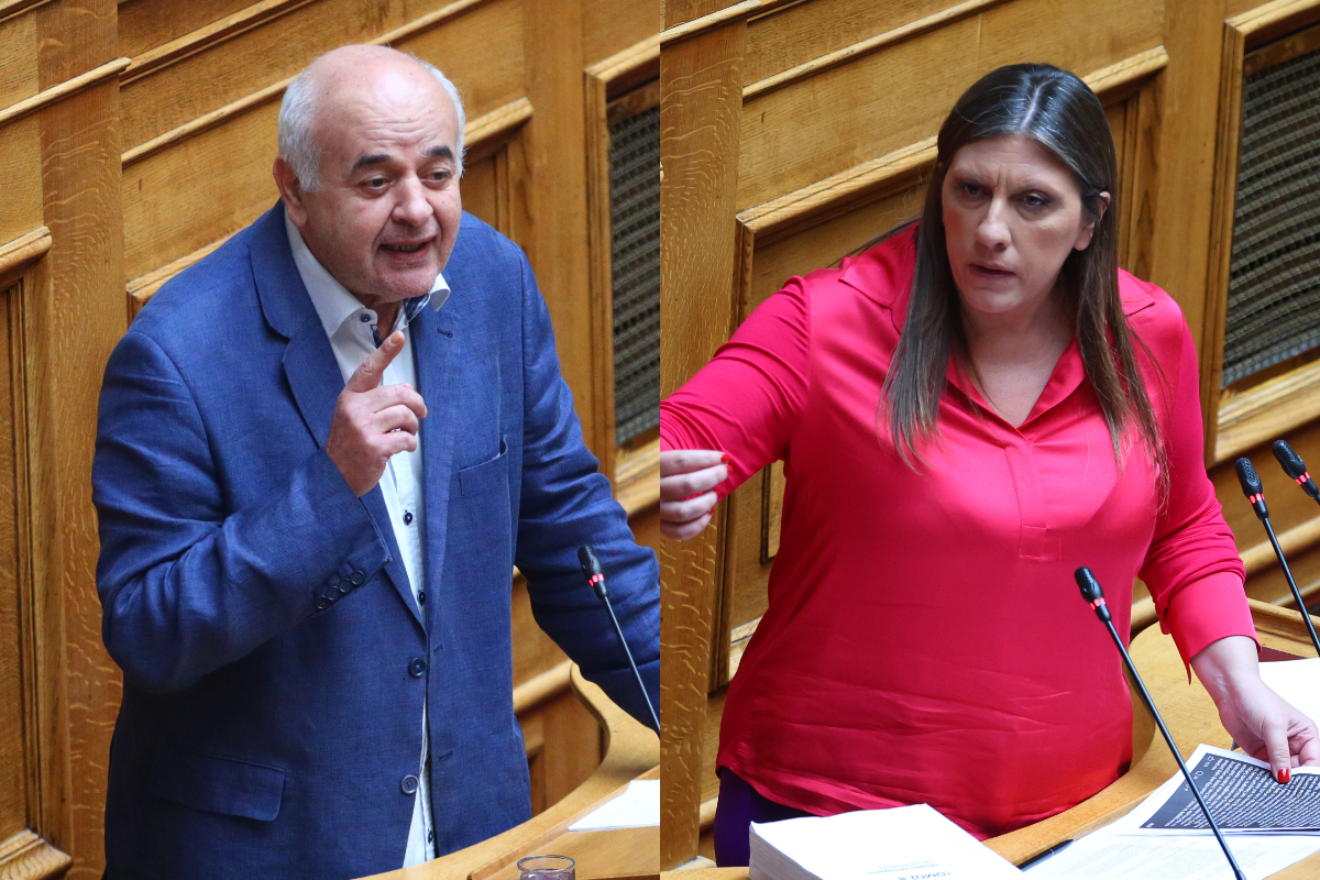 Καραθανασόπουλος και Κωνσταντοπούλου
